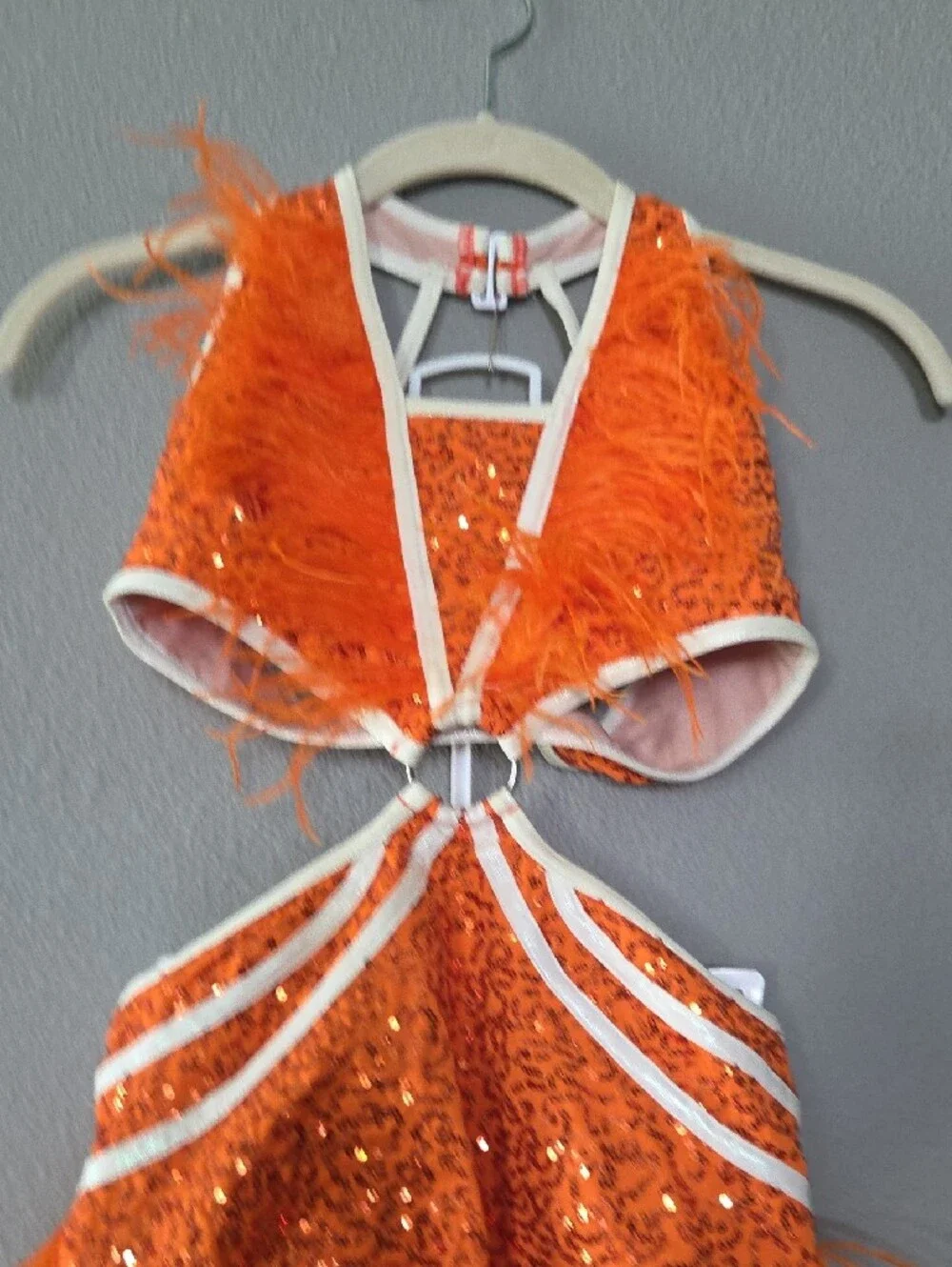 Weissman Glam Costume - Orange